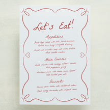 Scribble Menu