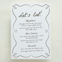 Scribble Menu