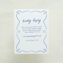 Scribble Digital RSVP Card