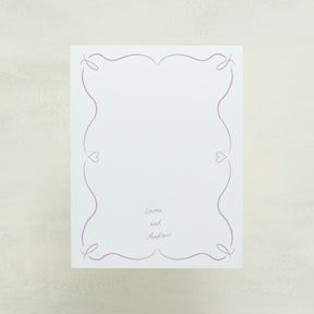 Scribble Digital RSVP Card
