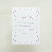 Scribble Digital RSVP Card
