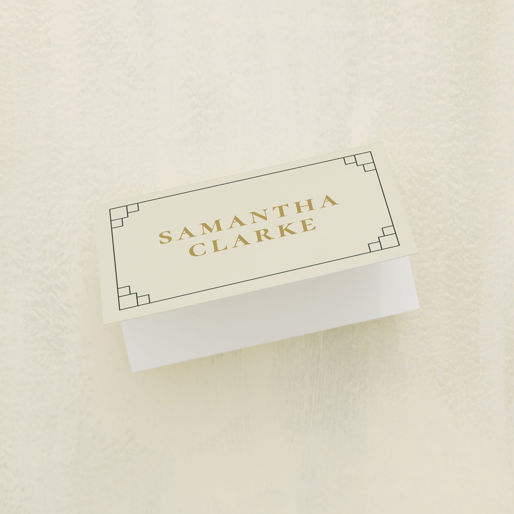 Lily Nouveau Place Card
