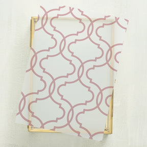 Lily Nouveau Vellum Overlay (10-pack)