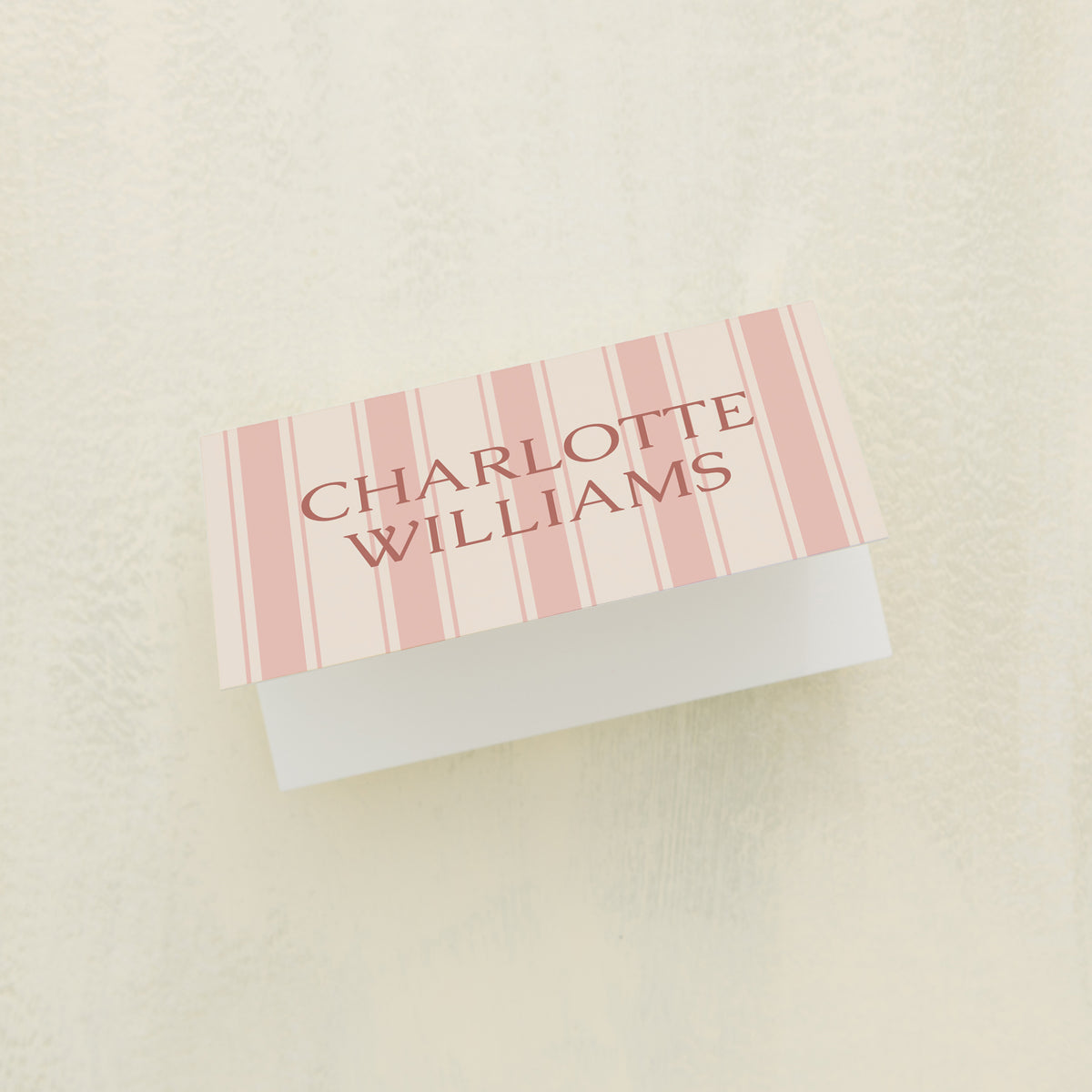 Dearest, Place Card