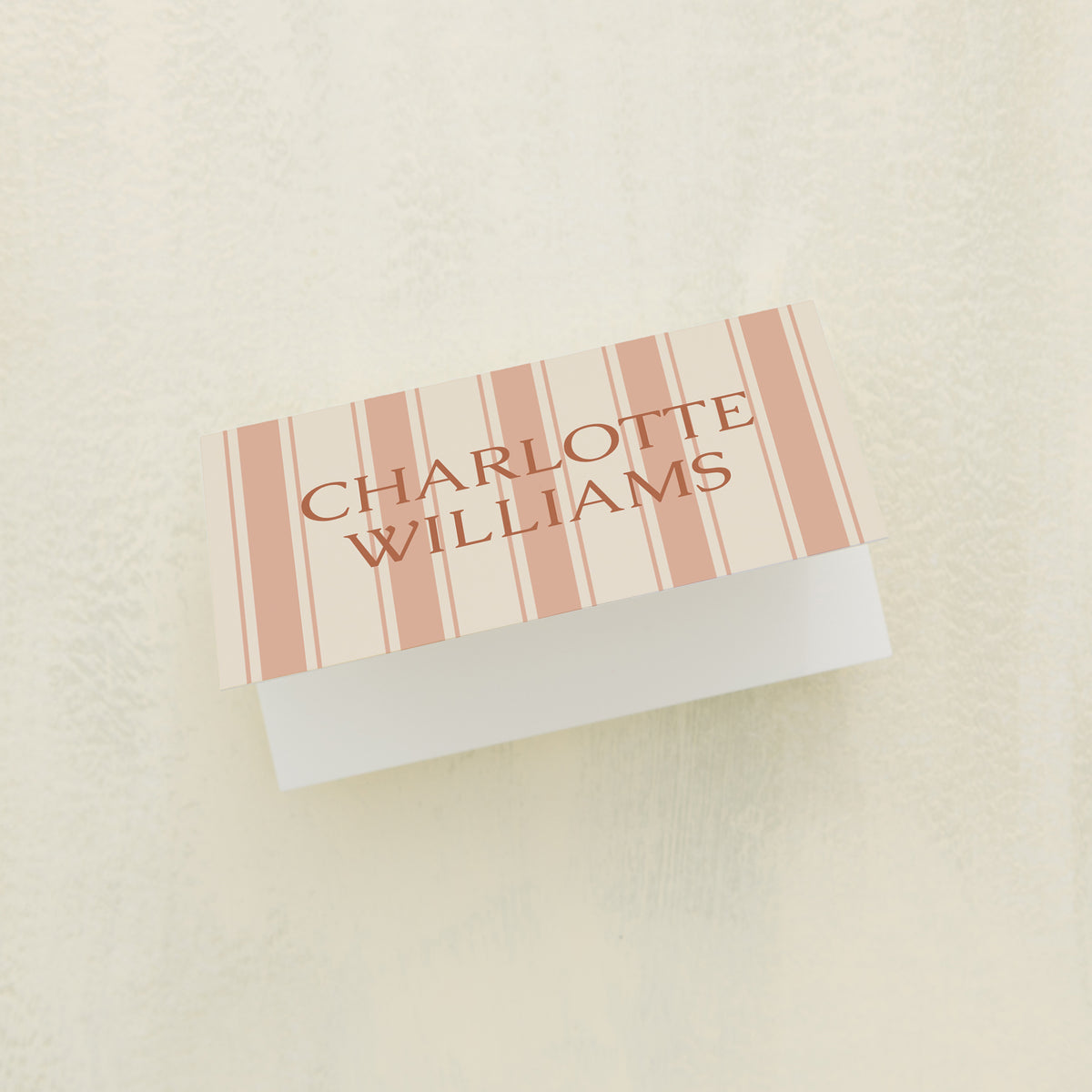 Dearest, Place Card