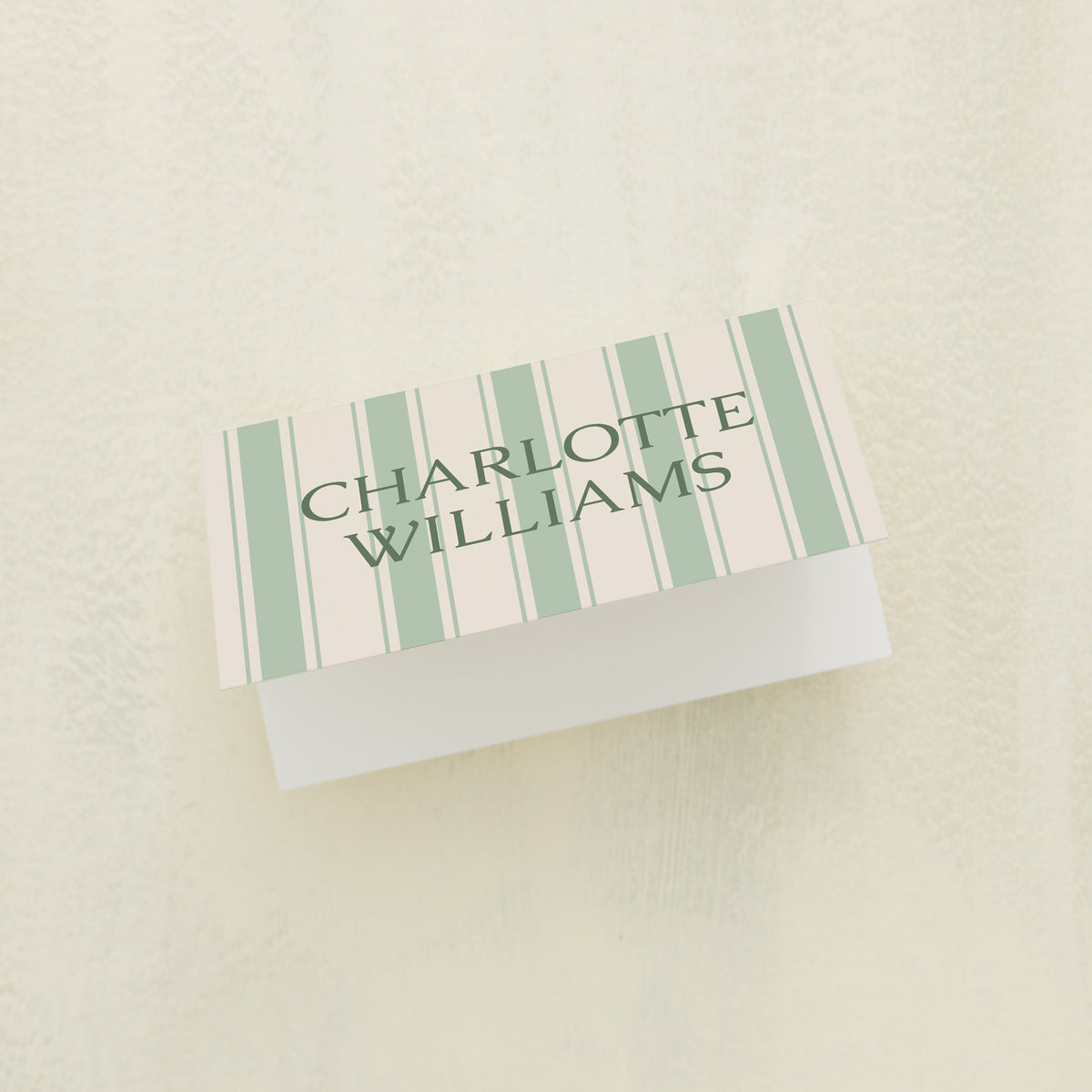 Dearest, Place Card