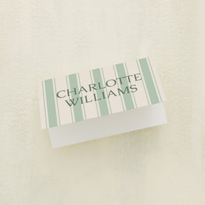 Dearest, Place Card