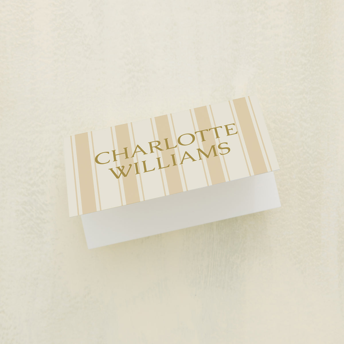 Dearest, Place Card