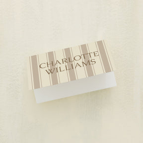 Dearest, Place Card