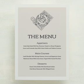 Generations Menu