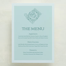 Generations Menu