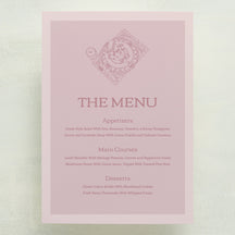 Generations Menu