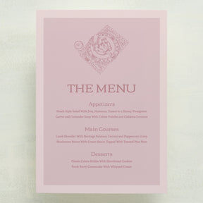 Generations Menu