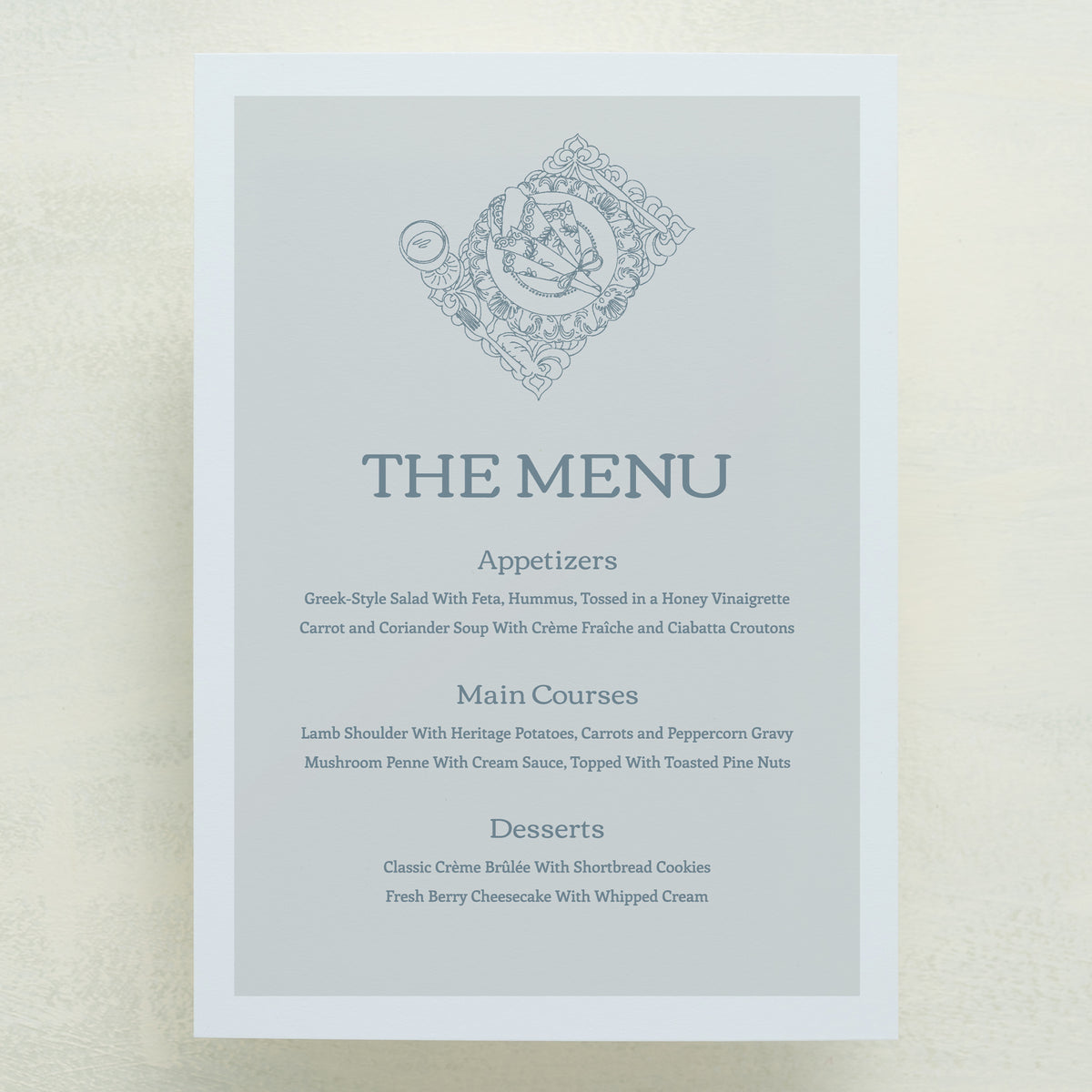Generations Menu