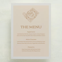 Generations Menu