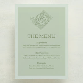 Generations Menu
