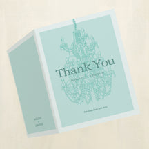 Generations Thank You Card