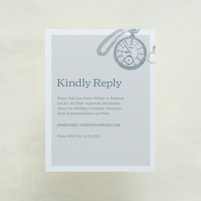 Generations Digital RSVP Card