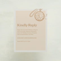 Generations Digital RSVP Card