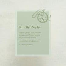 Generations Digital RSVP Card