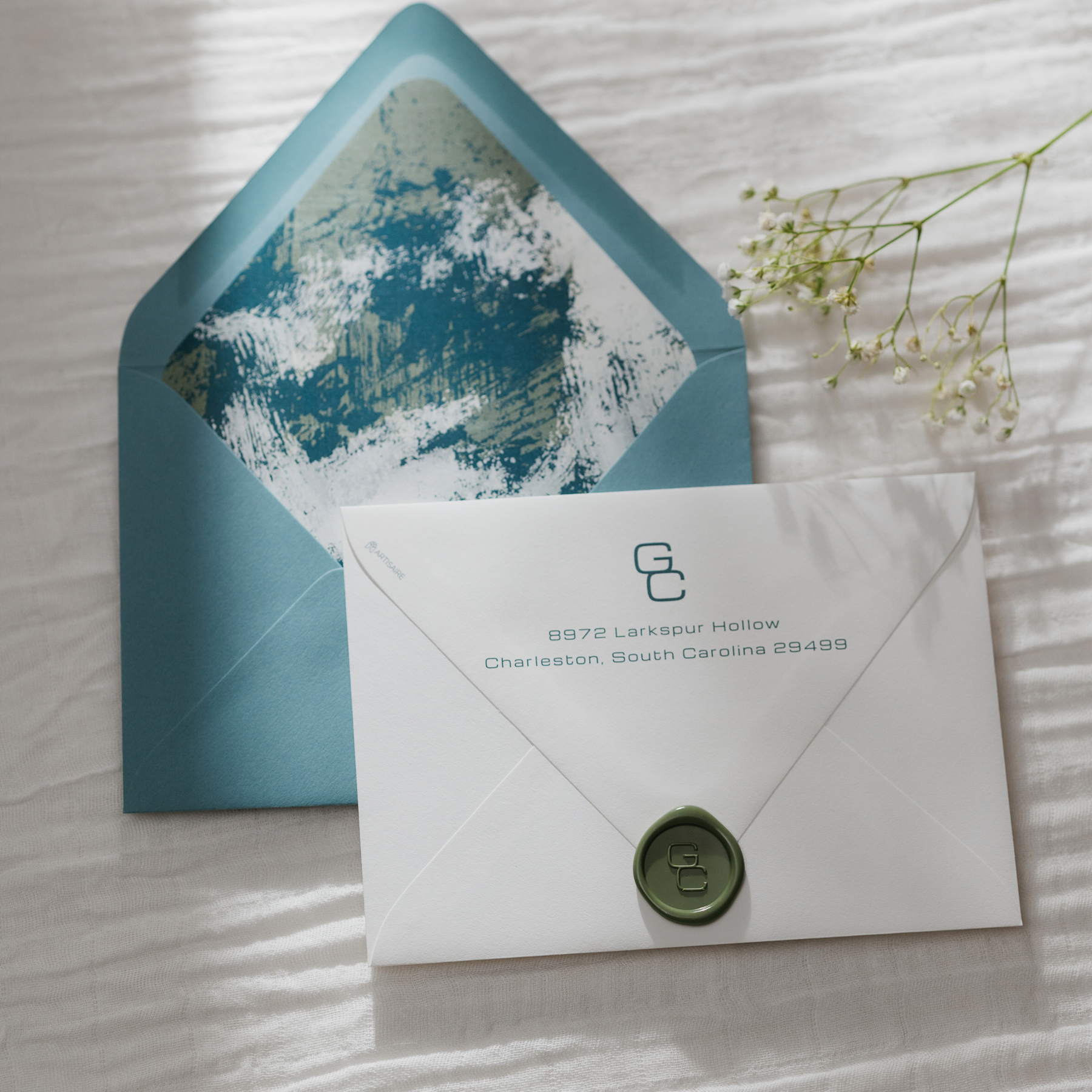 Editorial Eclectic A2 Envelope Liner