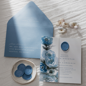 Modern Romance Addressed Envelopes