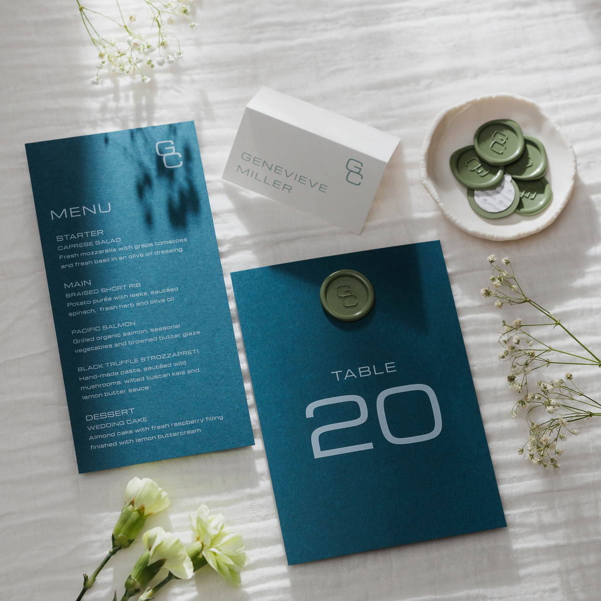 Editorial Eclectic Table Number