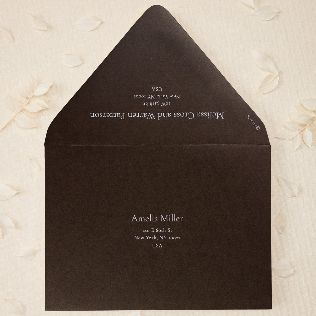 Addressed Envelopes