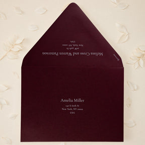 Addressed Envelopes