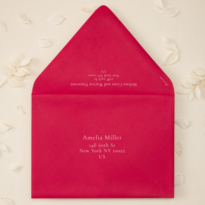 Addressed Envelopes