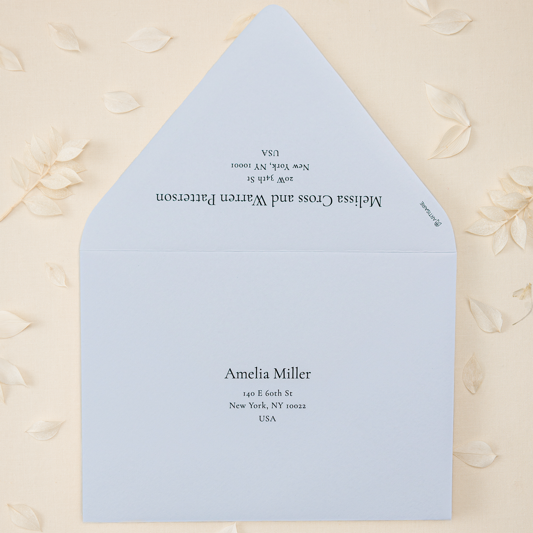 Addressed Envelopes