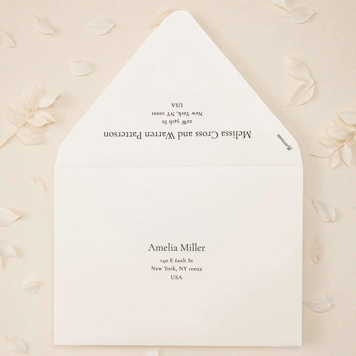 Addressed Envelopes
