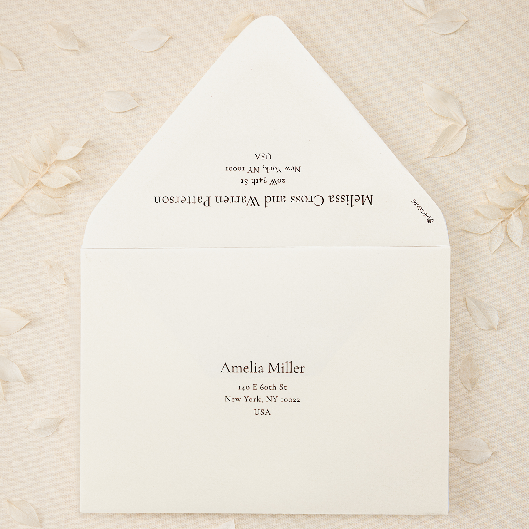 Addressed Envelopes