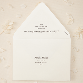 Addressed Envelopes