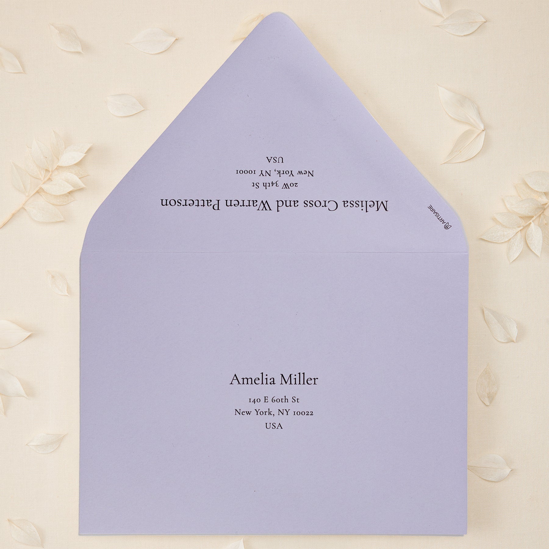Addressed Envelopes