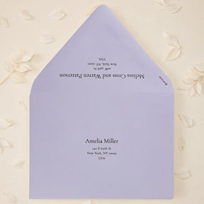Addressed Envelopes