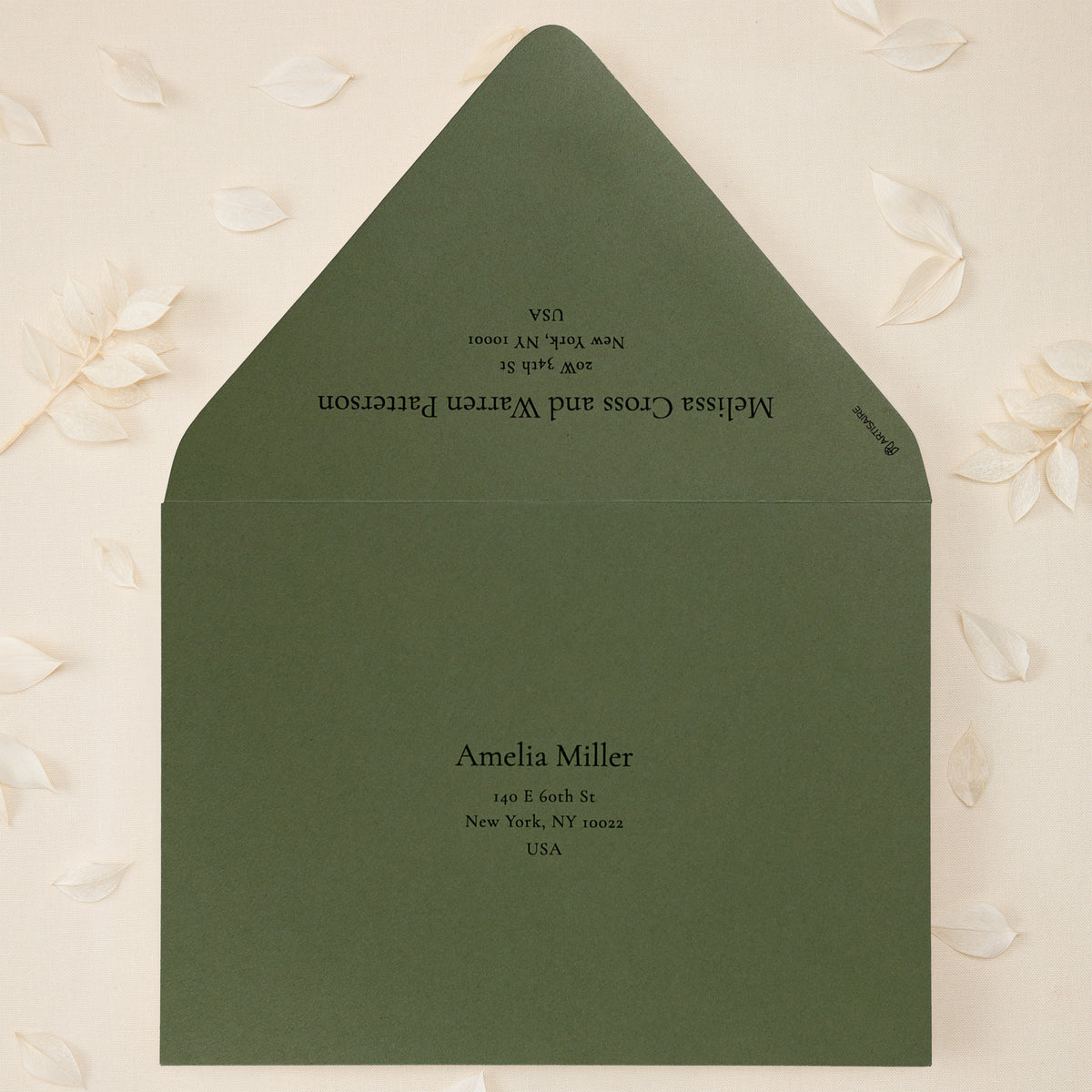 Addressed Envelopes