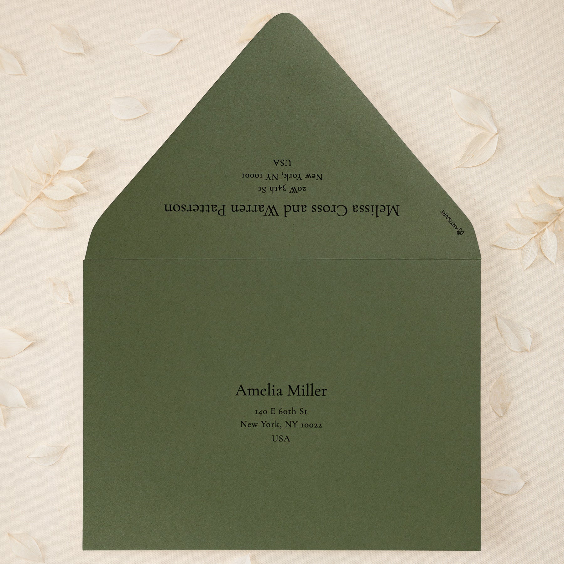 Addressed Envelopes