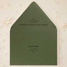 Addressed Envelopes