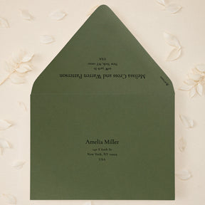 Addressed Envelopes