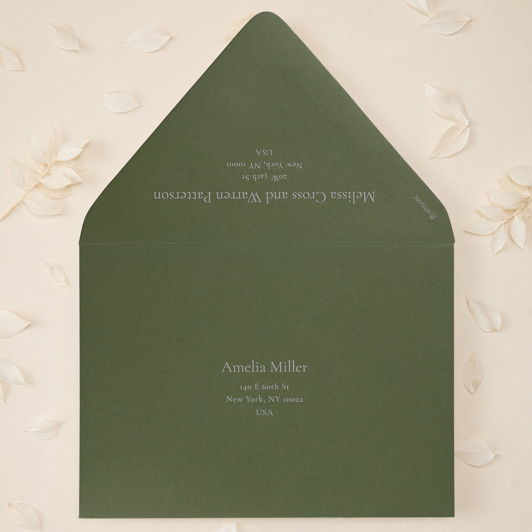 Addressed Envelopes