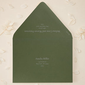 Addressed Envelopes