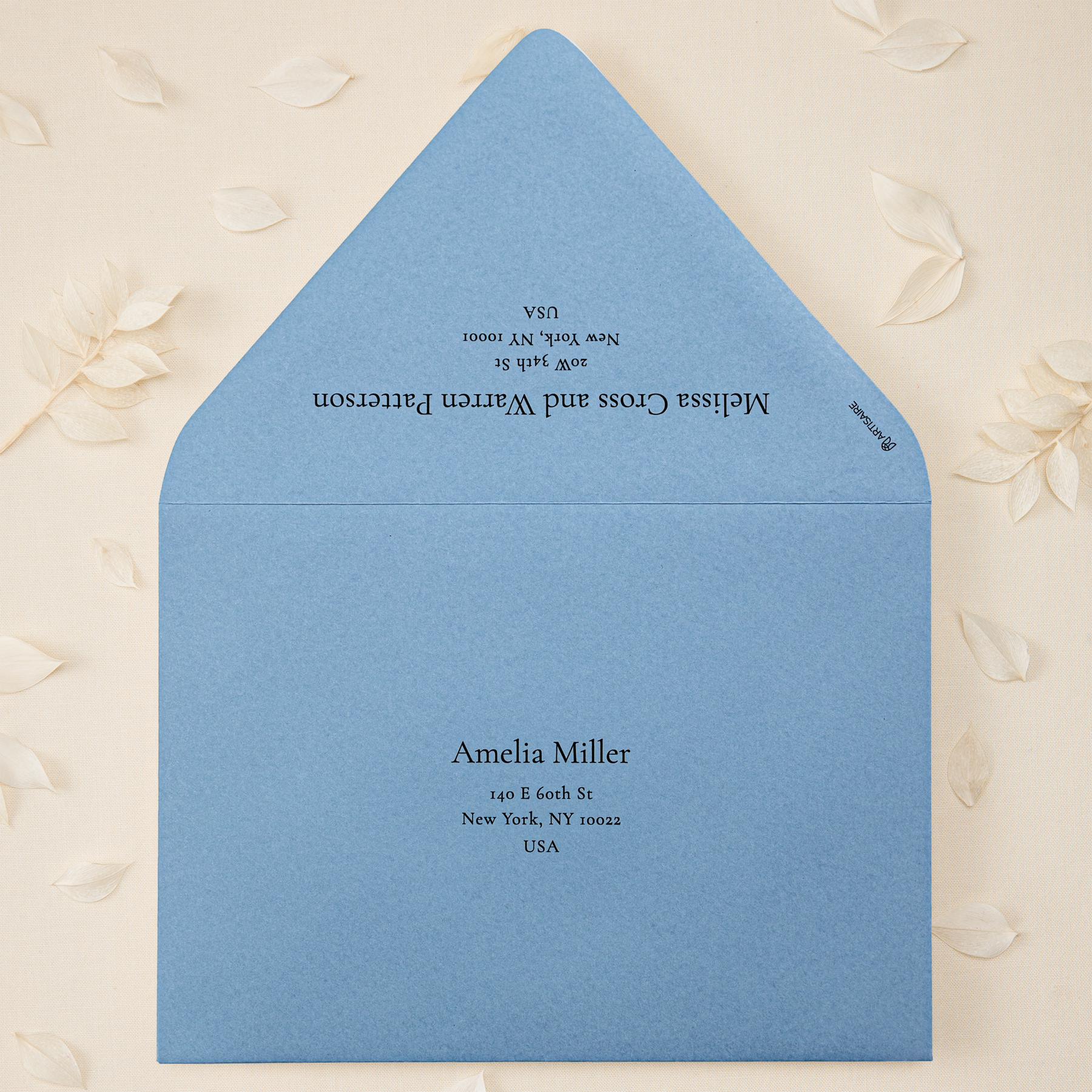 Addressed Envelopes