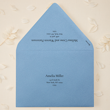 Addressed Envelopes