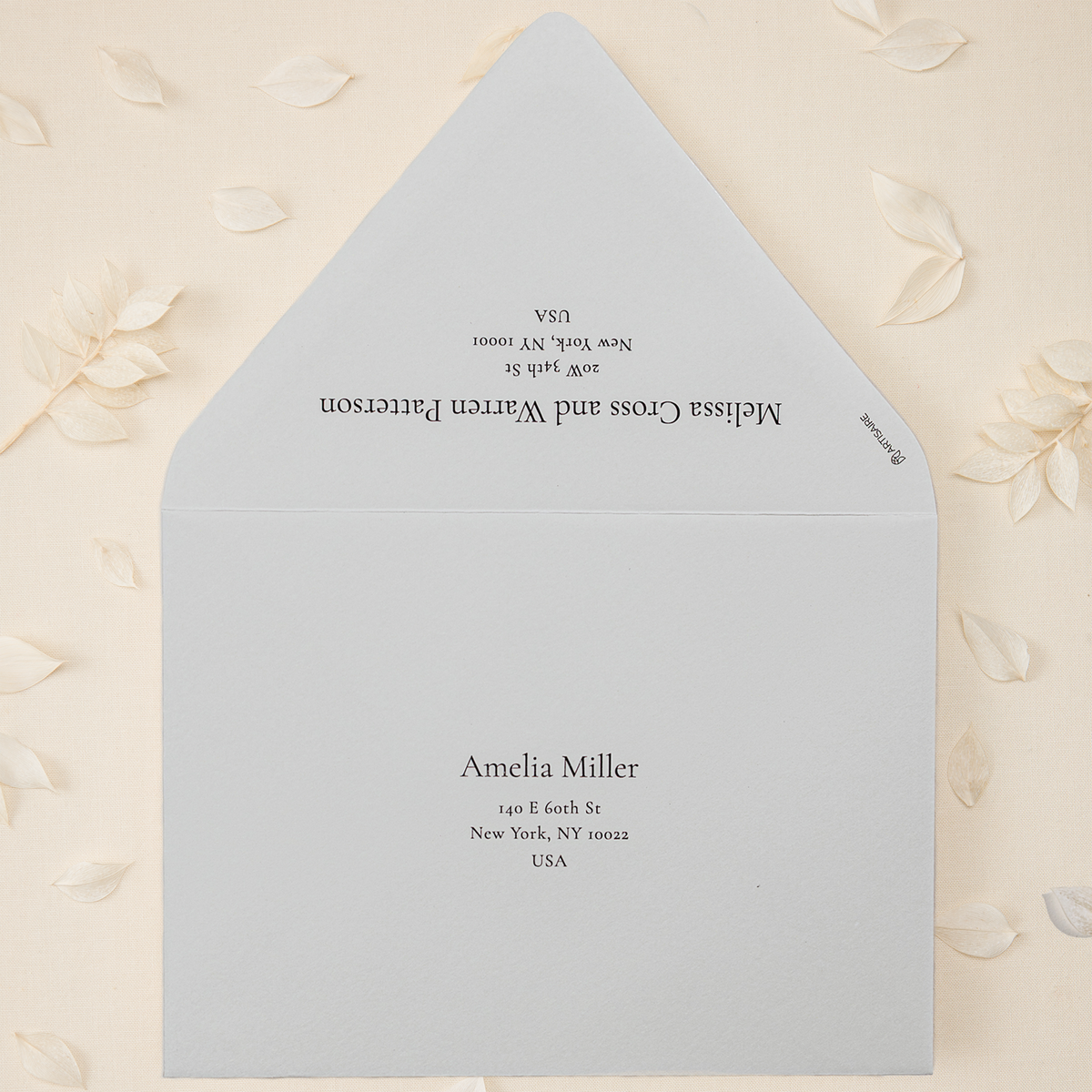 Addressed Envelopes