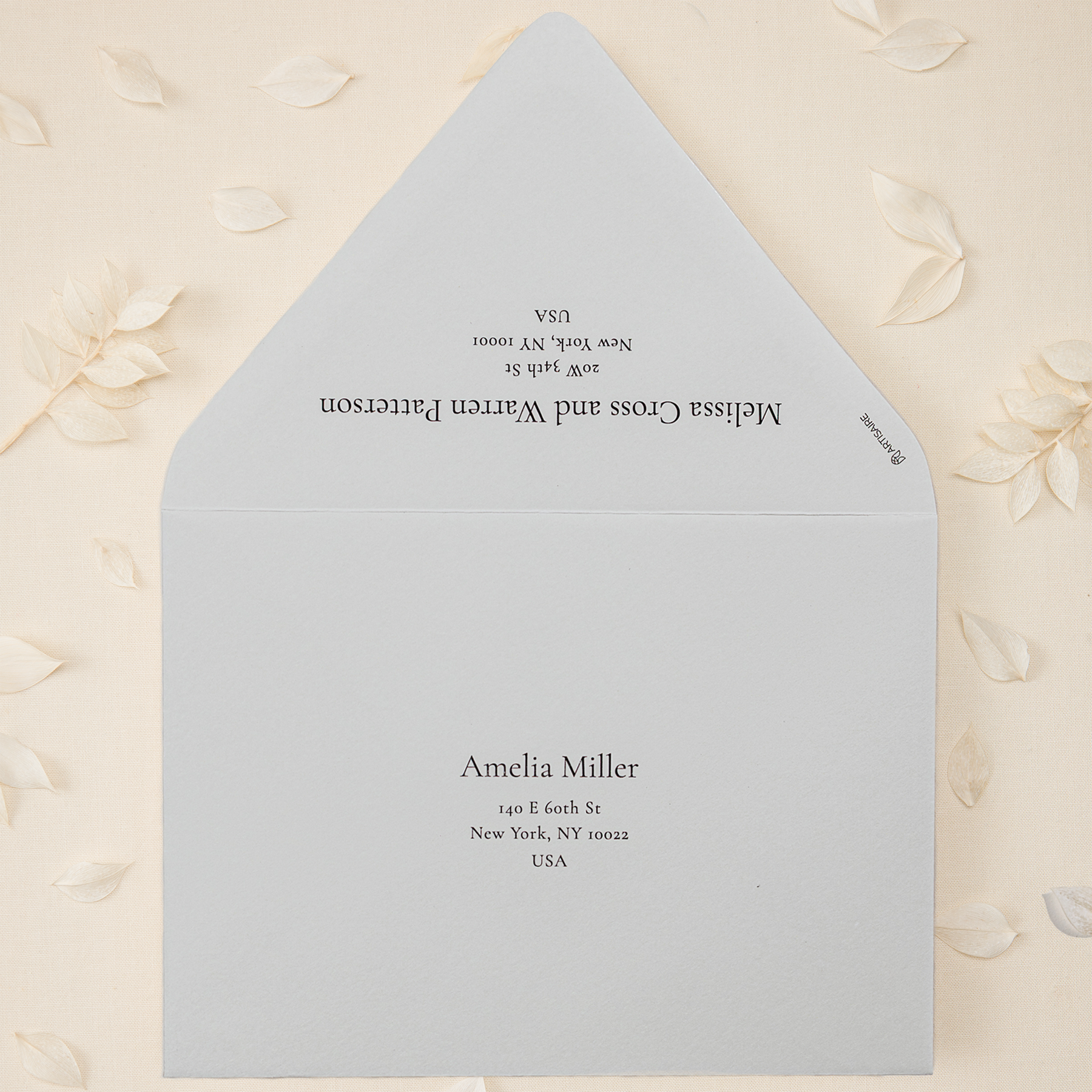 Addressed Envelopes