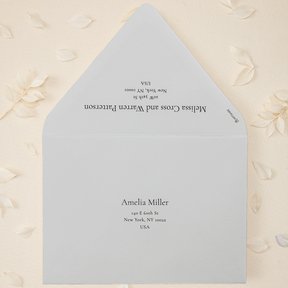 Addressed Envelopes