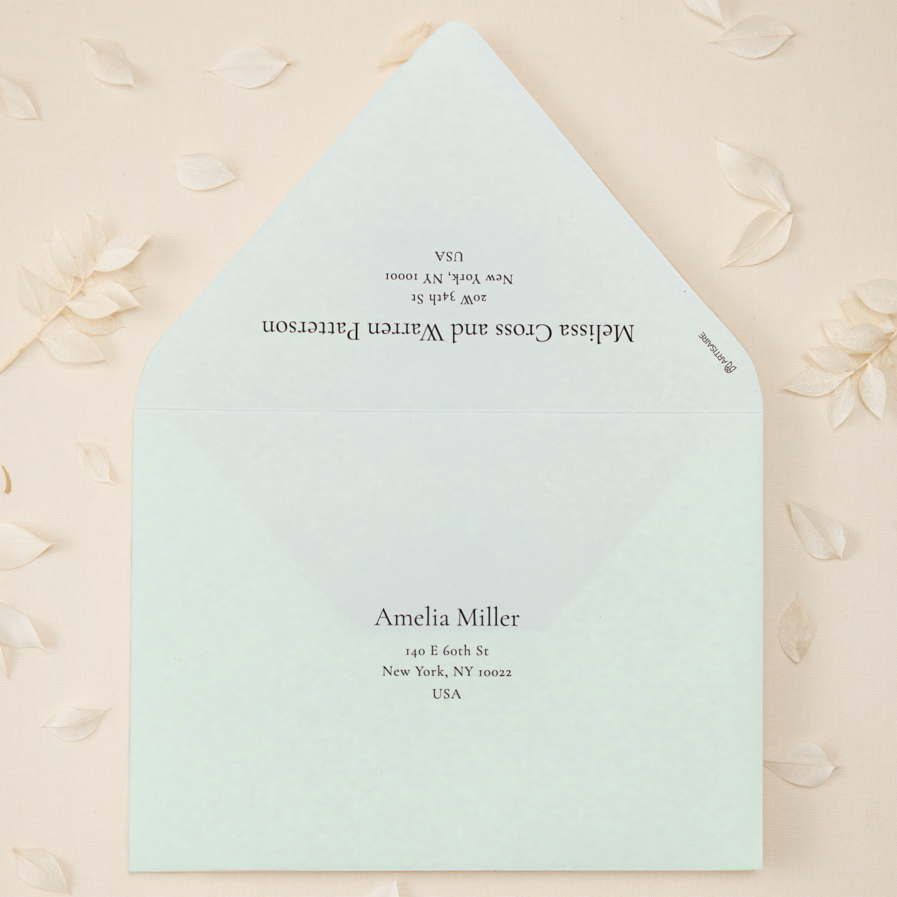 Addressed Envelopes