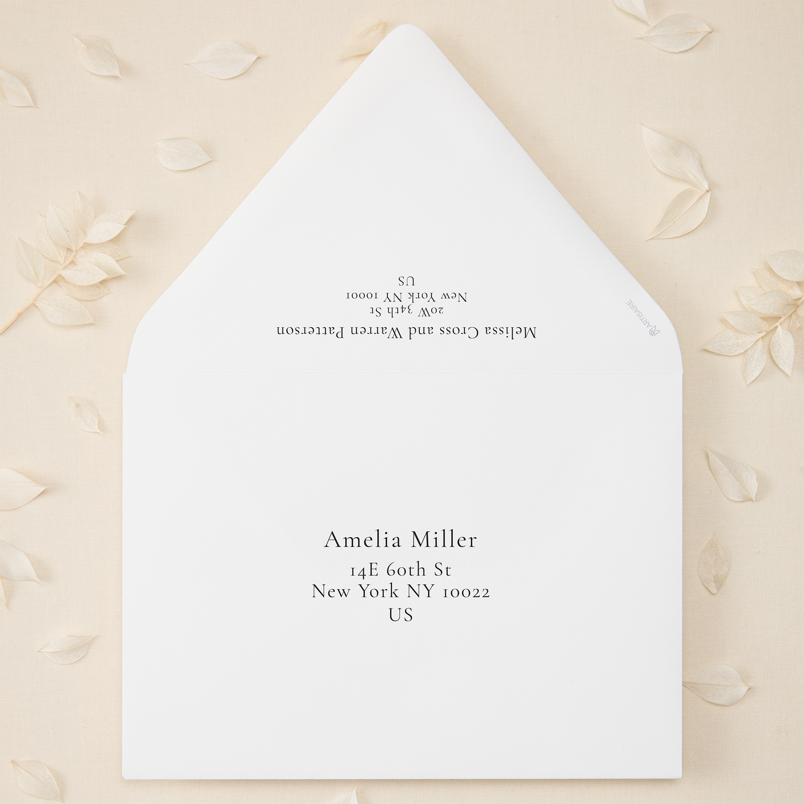 Addressed Mail Addressed Envelopes
