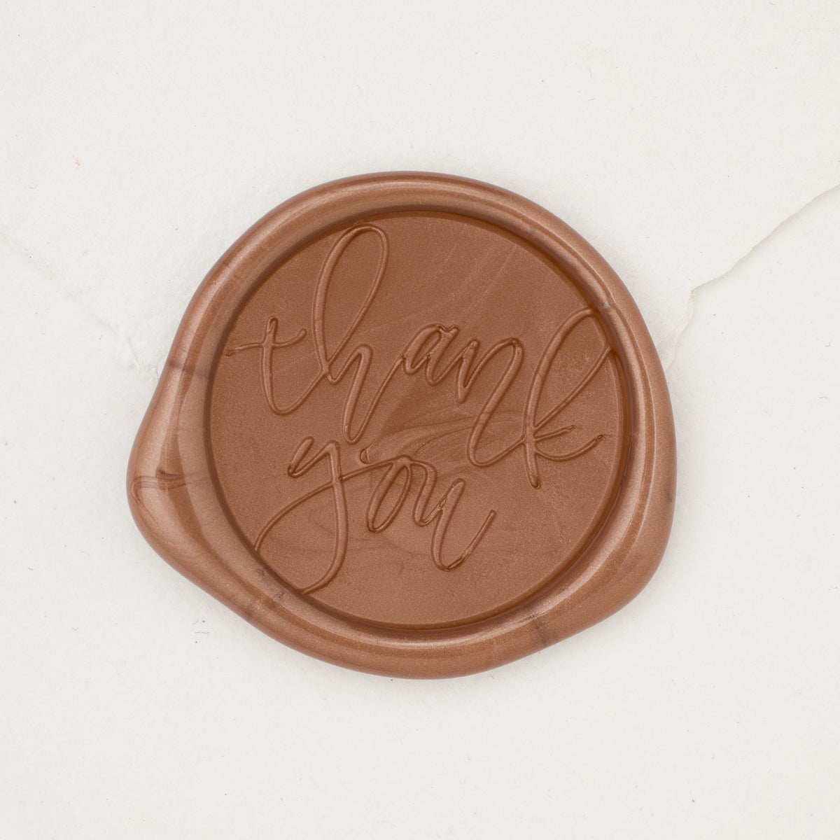 Modern Thank You Wax Seals